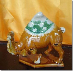 Tang Sancai Art – A Quite Symbolizing Camel!