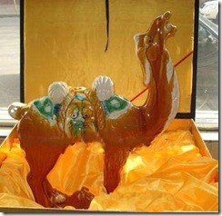 Tang Sancai Art – A Splendid Camel!