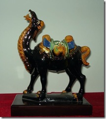 Tang Sancai Art – A Camel Fit For All Uses!