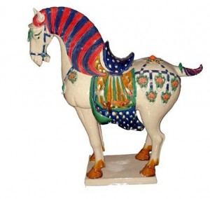 Tang Sancai Art – A Spectacular Horse!