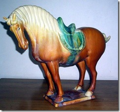 Tang Sancai Art – An Elegant, Plump Horse!
