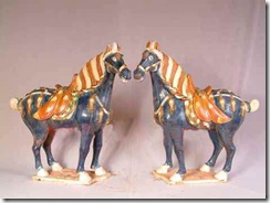Tang Sancai Art – A Horse That Looks Like A General!