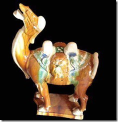 Tang Sancai Art – An Energetic Camel!