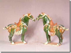 Tang Sancai Art – An Incredibly Beautiful Horse With Delicate Decorations