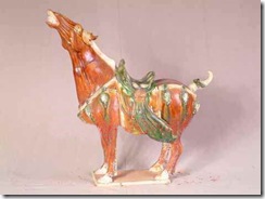 Tang Sancai Art – A Screaming Horse That Fits All Use!